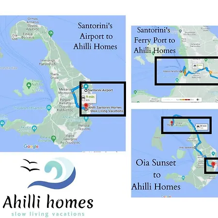 Aerno Home & Azul Ηοme - Ahilli Slow Living Kamári Exterior foto