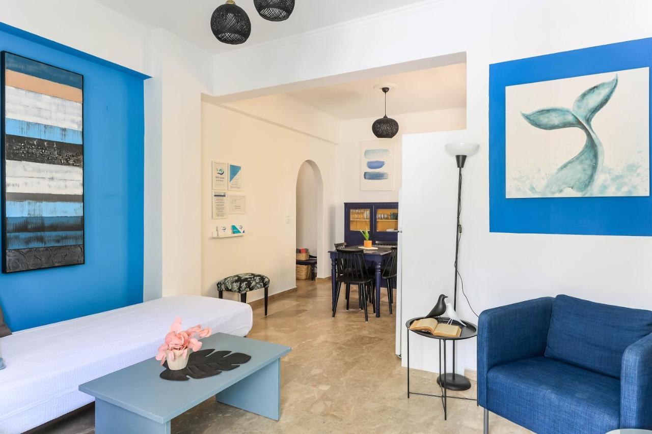 Aerno & Azul ηοme - Ahilli Slow Living Apartment Kamari (Santorini)