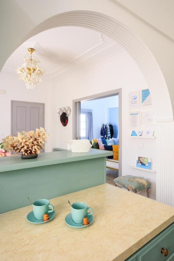 Aerno & Azul ηοme - Ahilli Slow Living Apartment