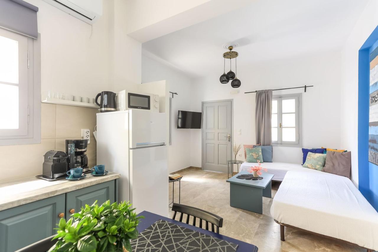 Aerno & Azul ηοme - Ahilli Slow Living Apartament Kamári