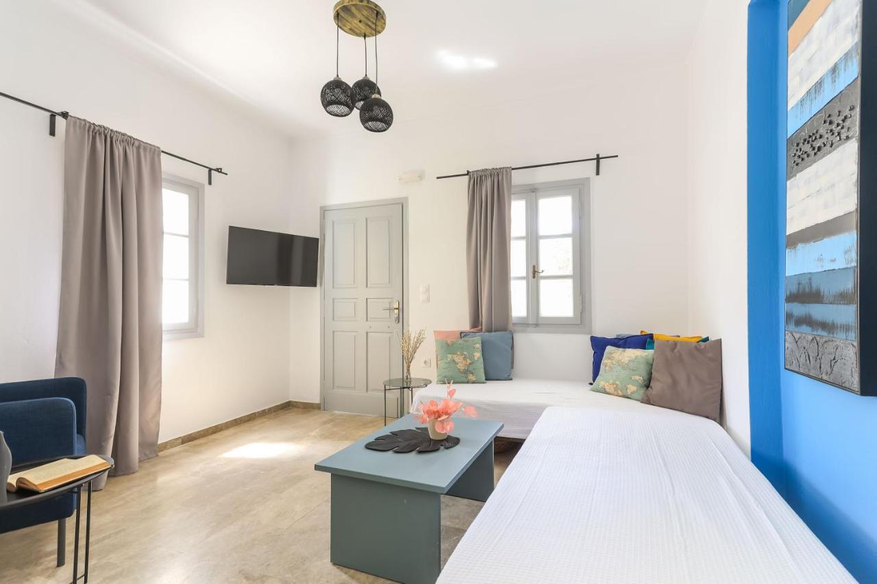 Apartament Aerno & Azul ηοme - Ahilli Slow Living Kamári